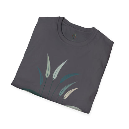 Charcoal | Flow with the Breeze, folded view