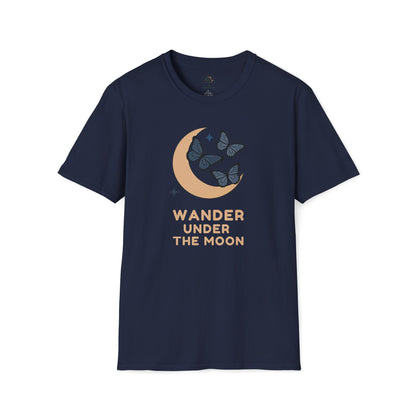 Navy | Wander under the Moon, front view