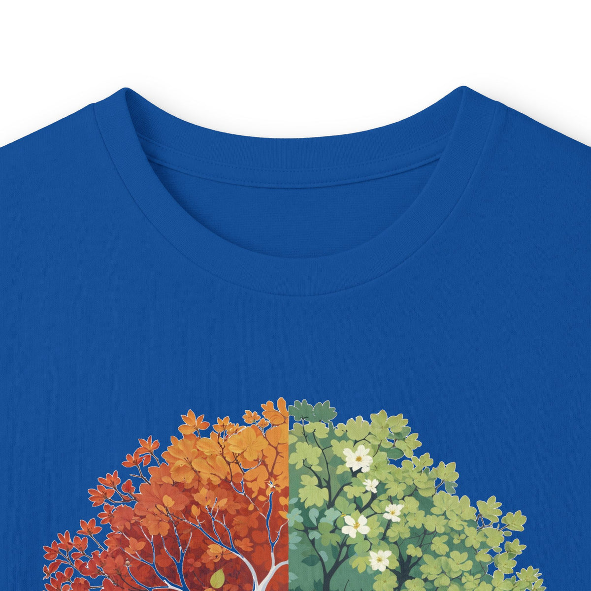 Royal | Still I Change Long Sleeve Tee, folded view