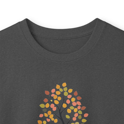 Dark Heather | Almost Long Sleeve, folded view