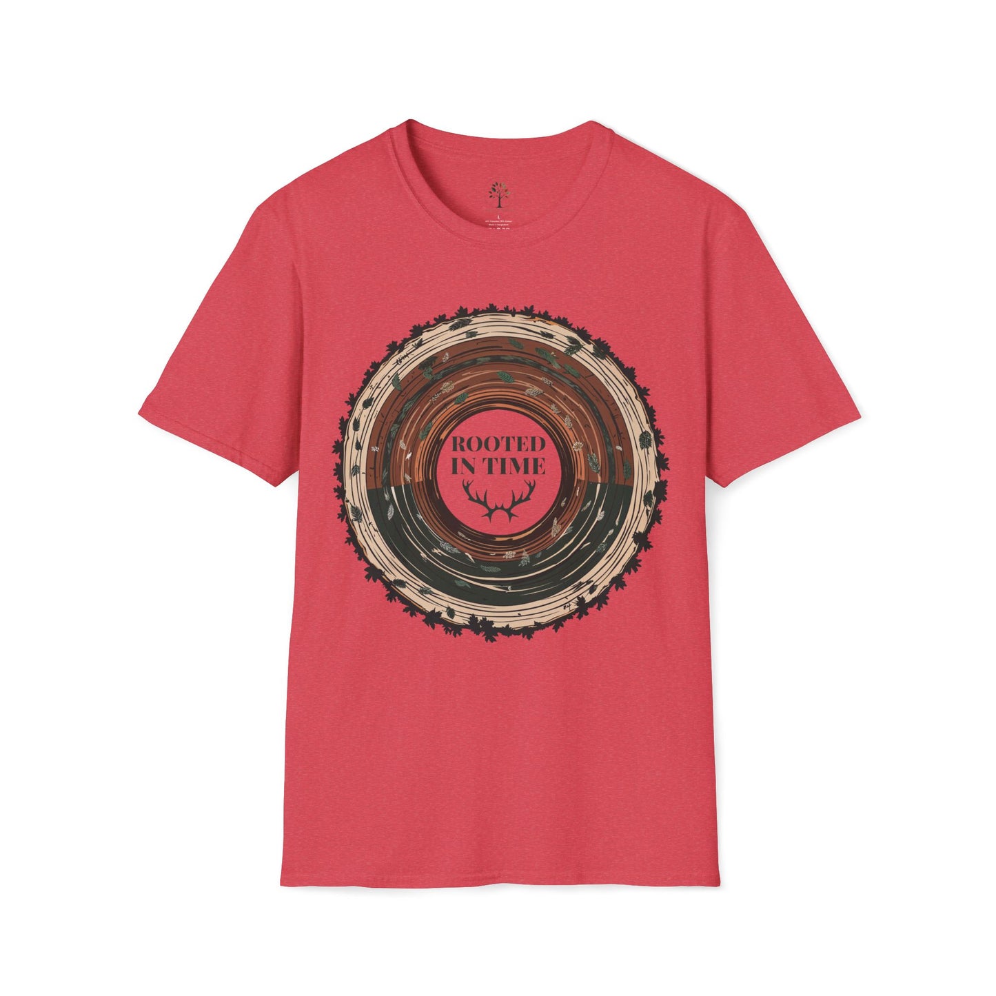 Heather Red | Rooted in Time, front view