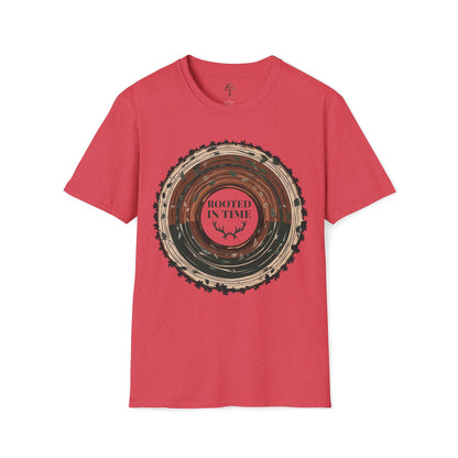 Heather Red | Rooted in Time, front view