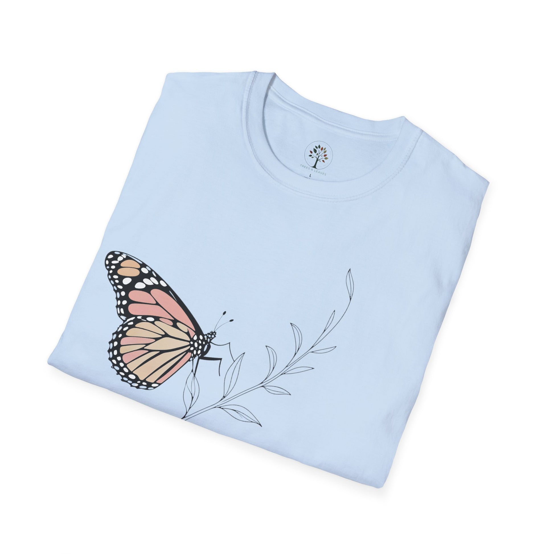 Light Blue | Gentle, When It Matters, folded view