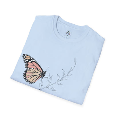 Light Blue | Gentle, When It Matters, folded view