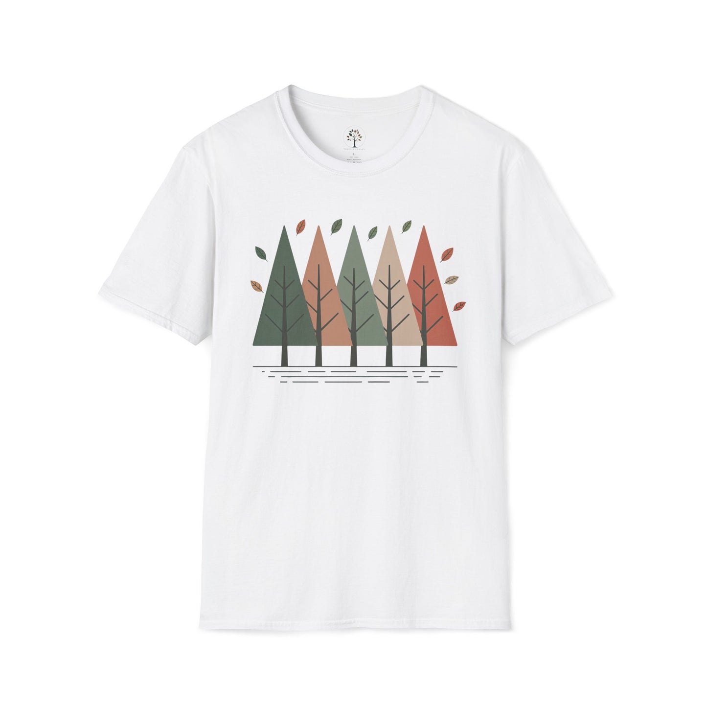 White | Harvest Rhythm, front view