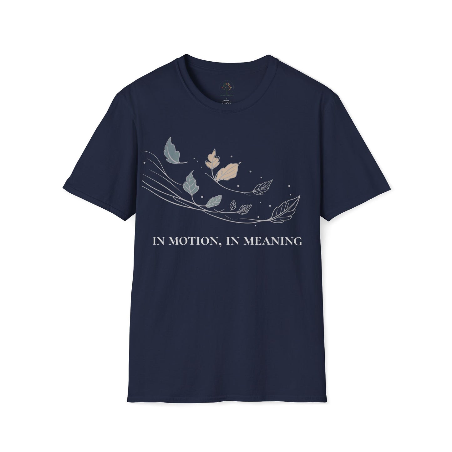 Navy | In Motion, In Meaning, front view