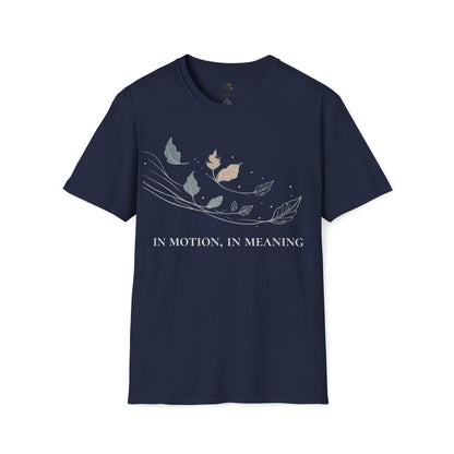Navy | In Motion, In Meaning, front view