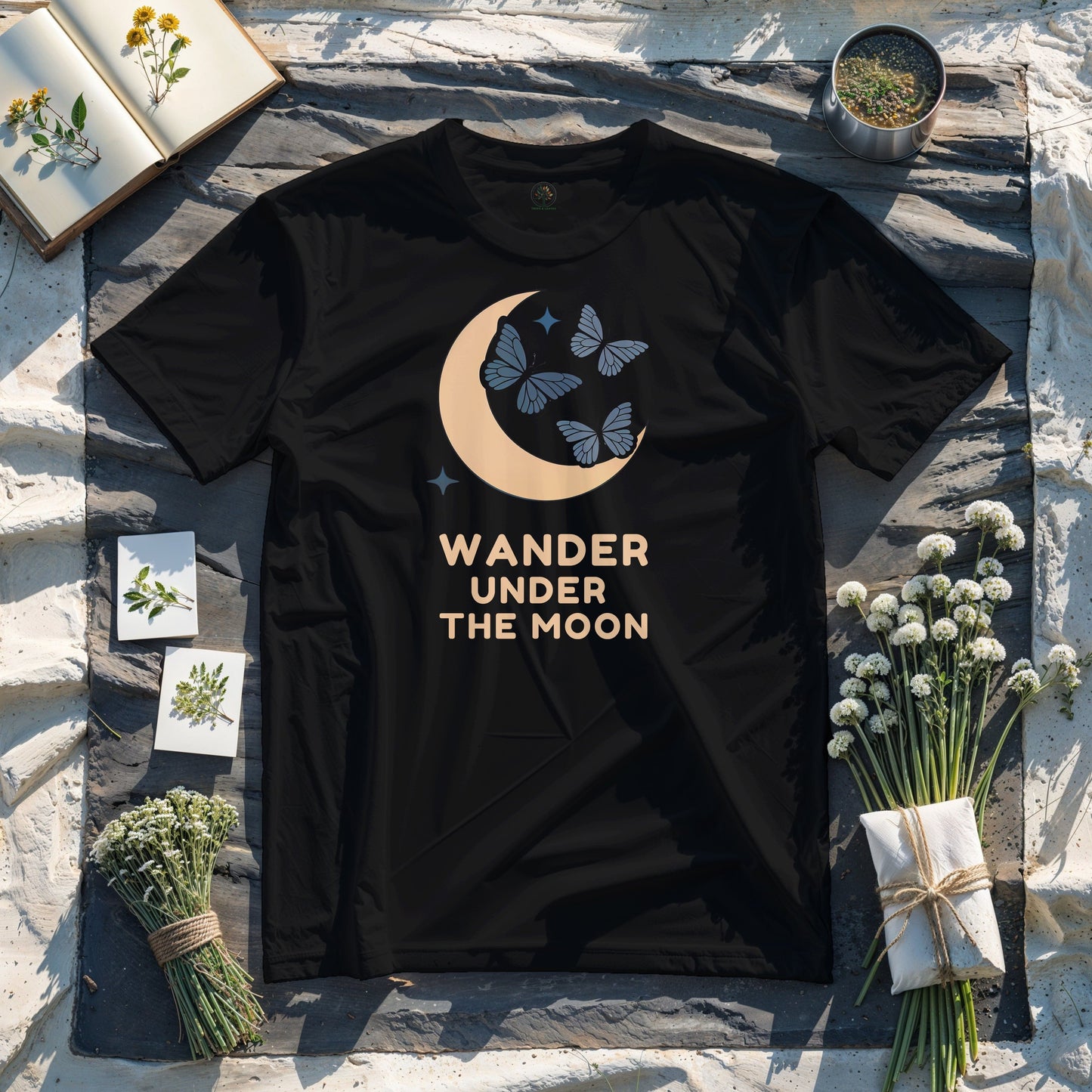 Wander under the Moon