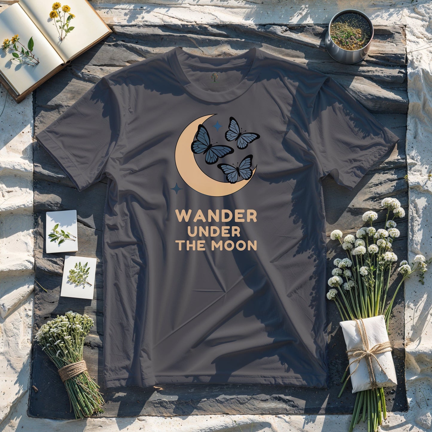 Wander under the Moon