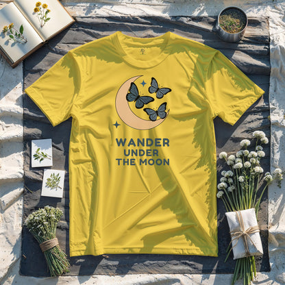 Wander under the Moon