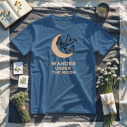 Wander under the Moon