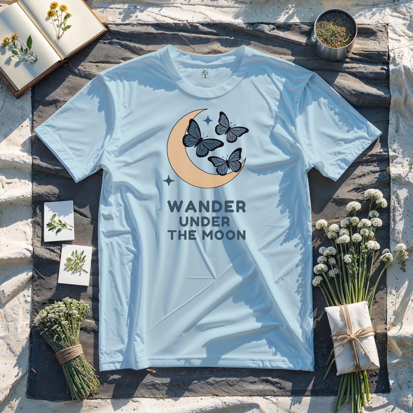 Wander under the Moon