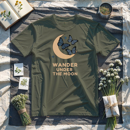 Wander under the Moon