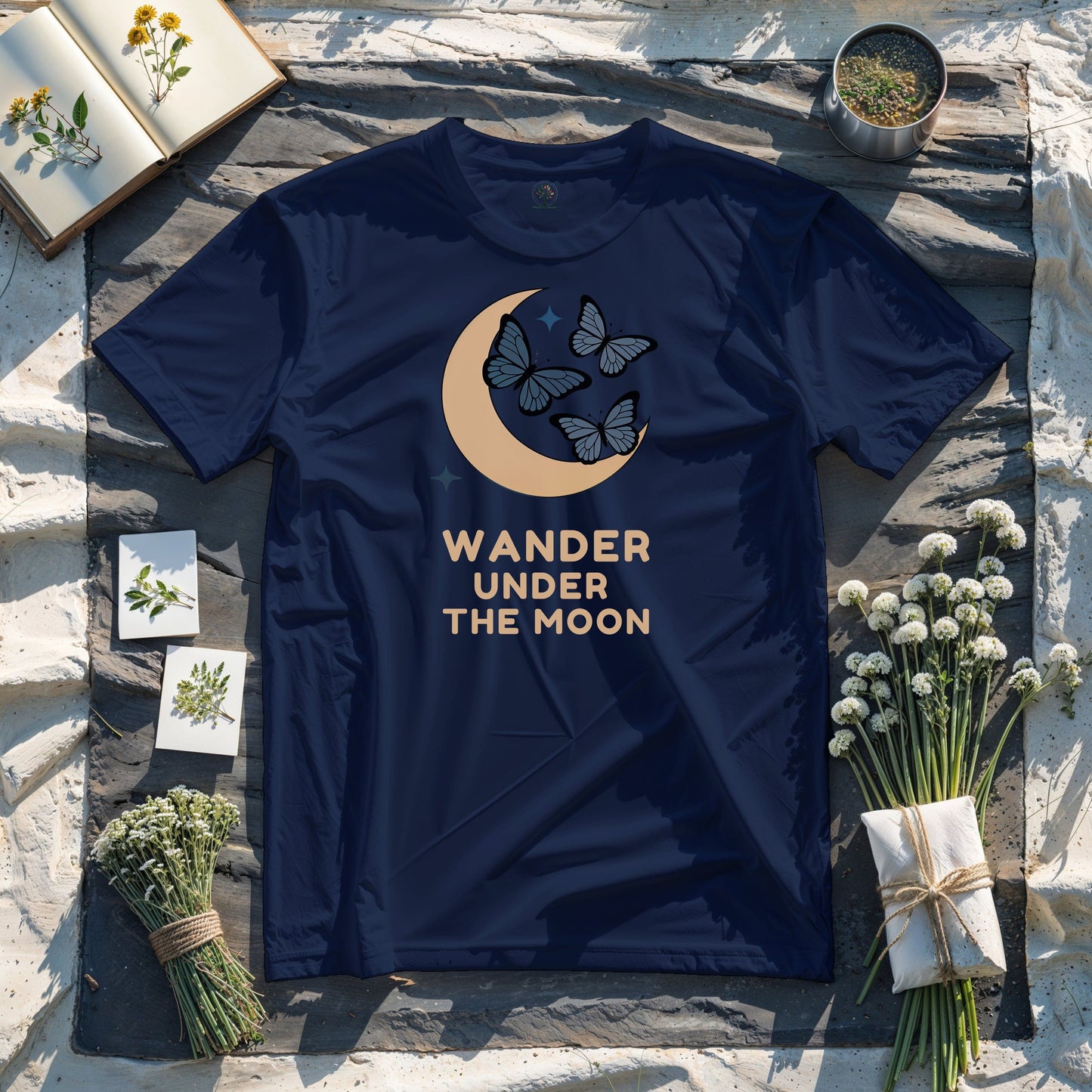 Wander under the Moon