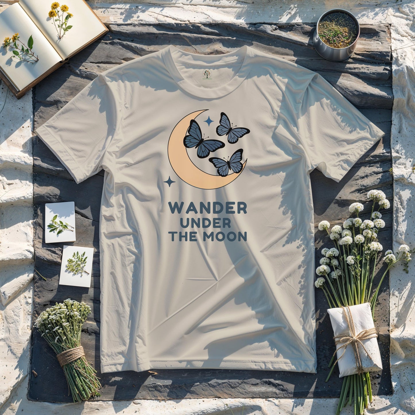 Wander under the Moon