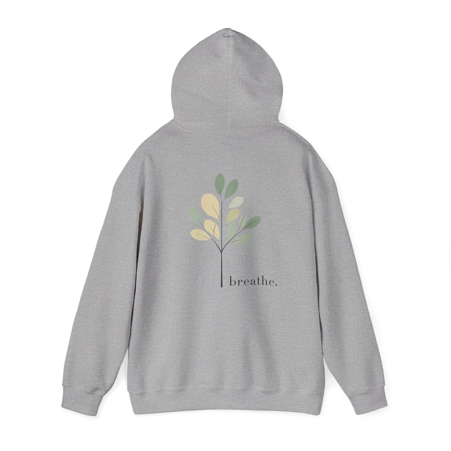 Sport Grey | Breathe Hoodie, back view 2