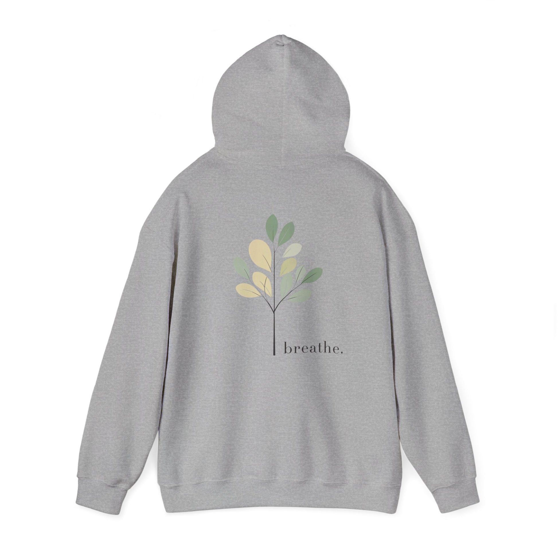 Sport Grey | Breathe Hoodie, back view 2