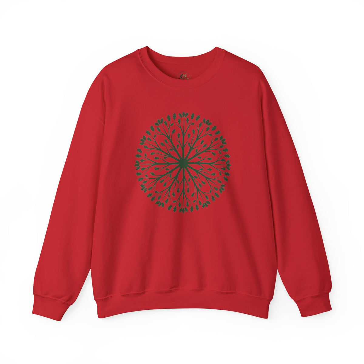 Red | Connected Sweatshirt, front view