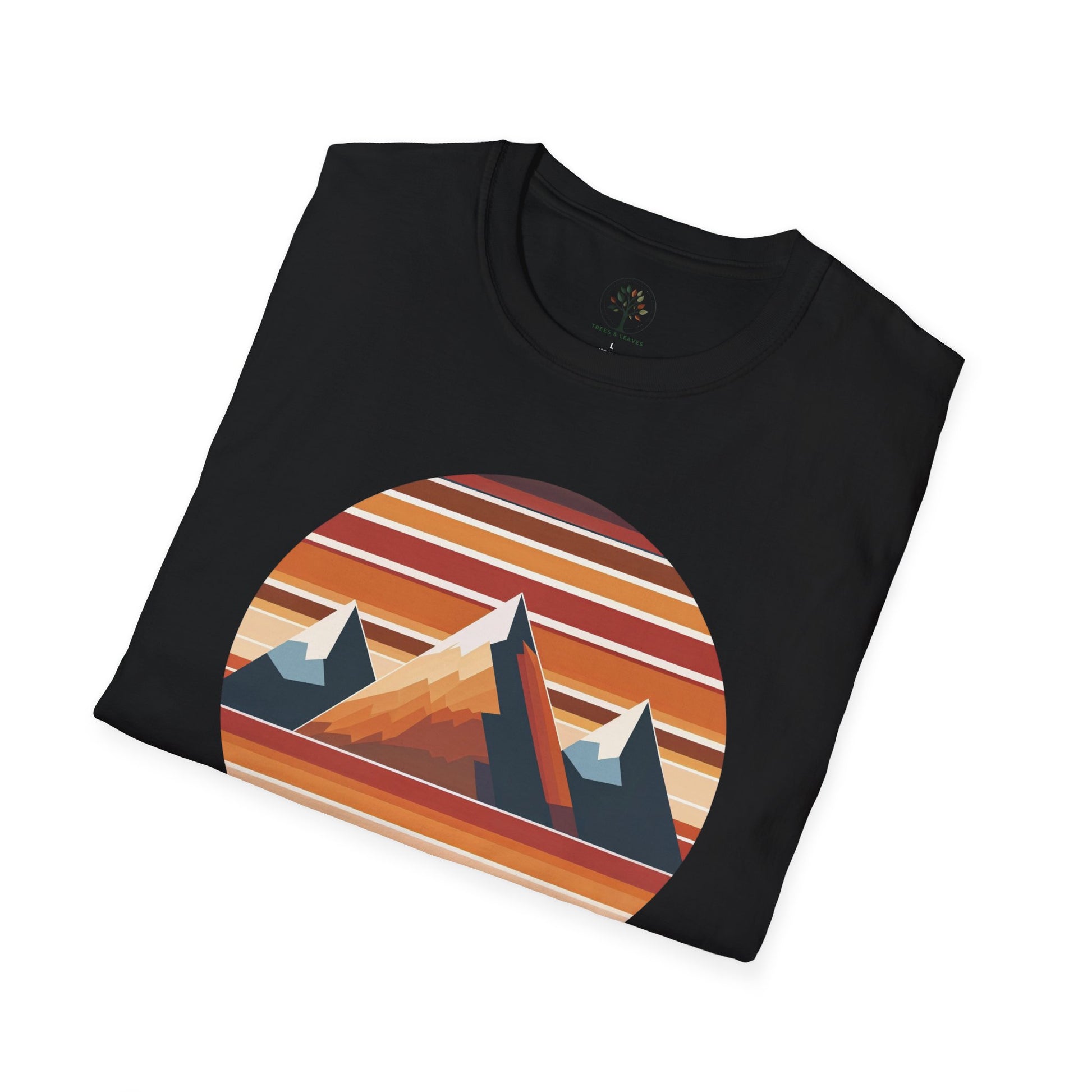 Military Green | Harvest Peaks, folded view