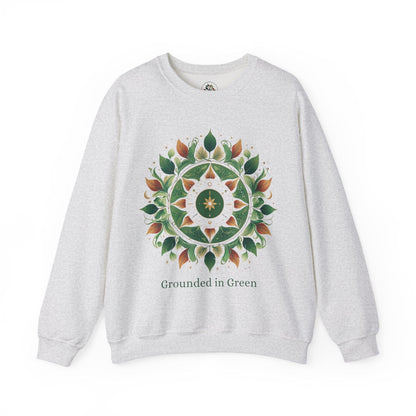 Grounded in Green Sweatshirt