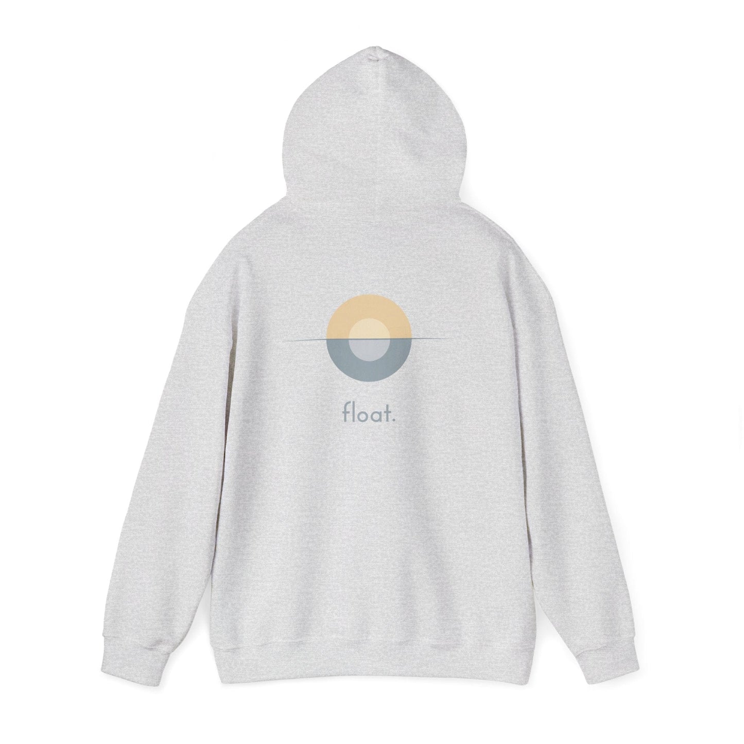 Ash | Float Hoodie, back view 2