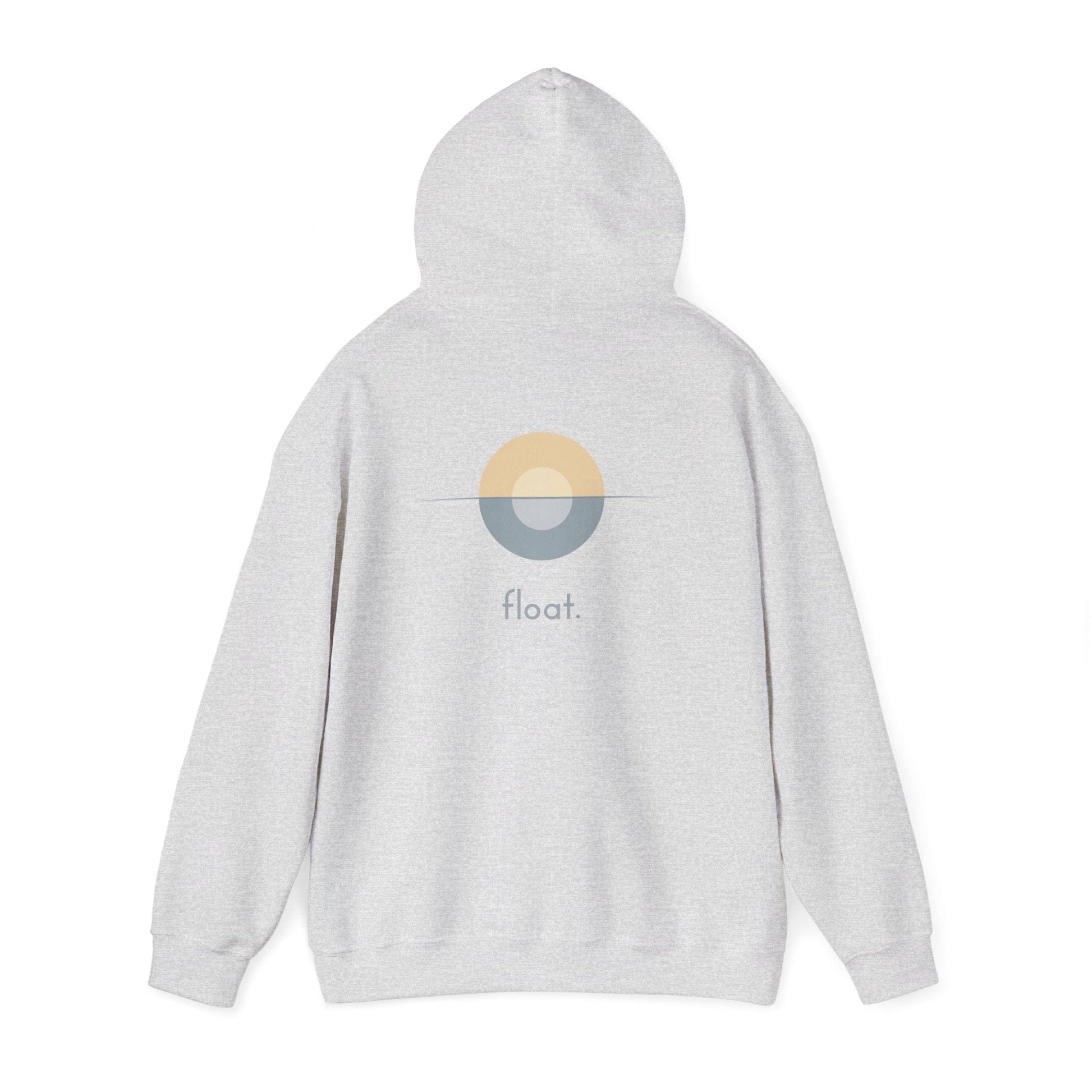 Ash | Float Hoodie, back view 2