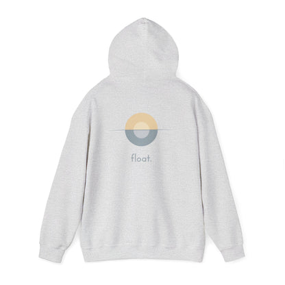 Ash | Float Hoodie, back view 2