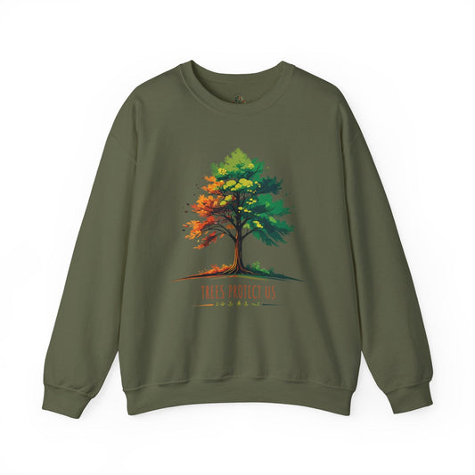 Trees Protect US Sweatshirt