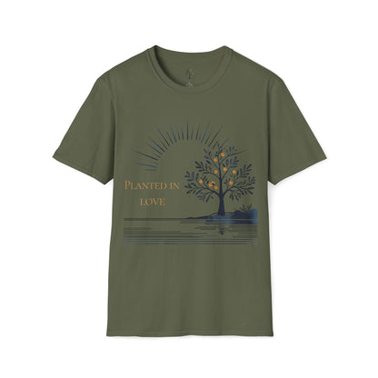 Military Green | Planted in Love, front view