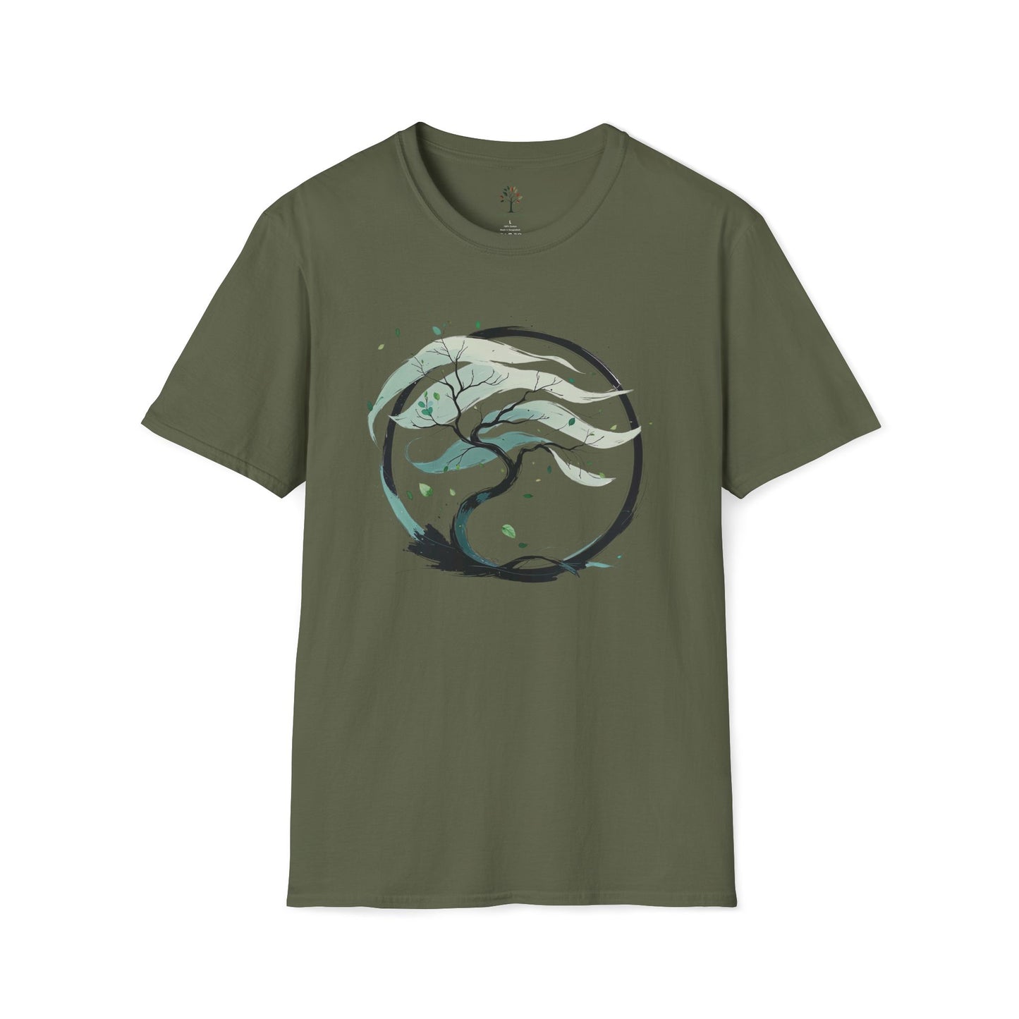 Military Green | Winds of Growth, front view