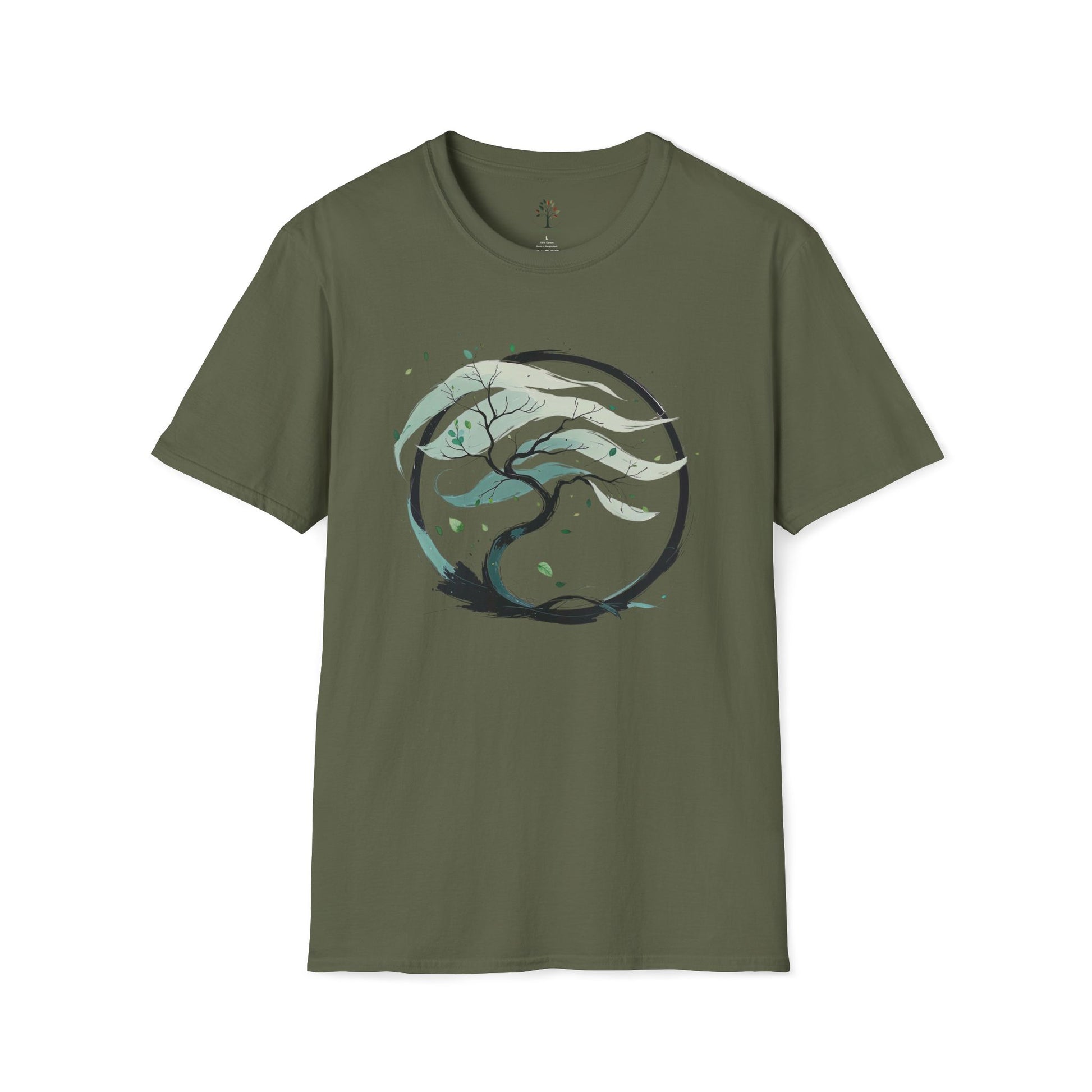 Military Green | Winds of Growth, front view