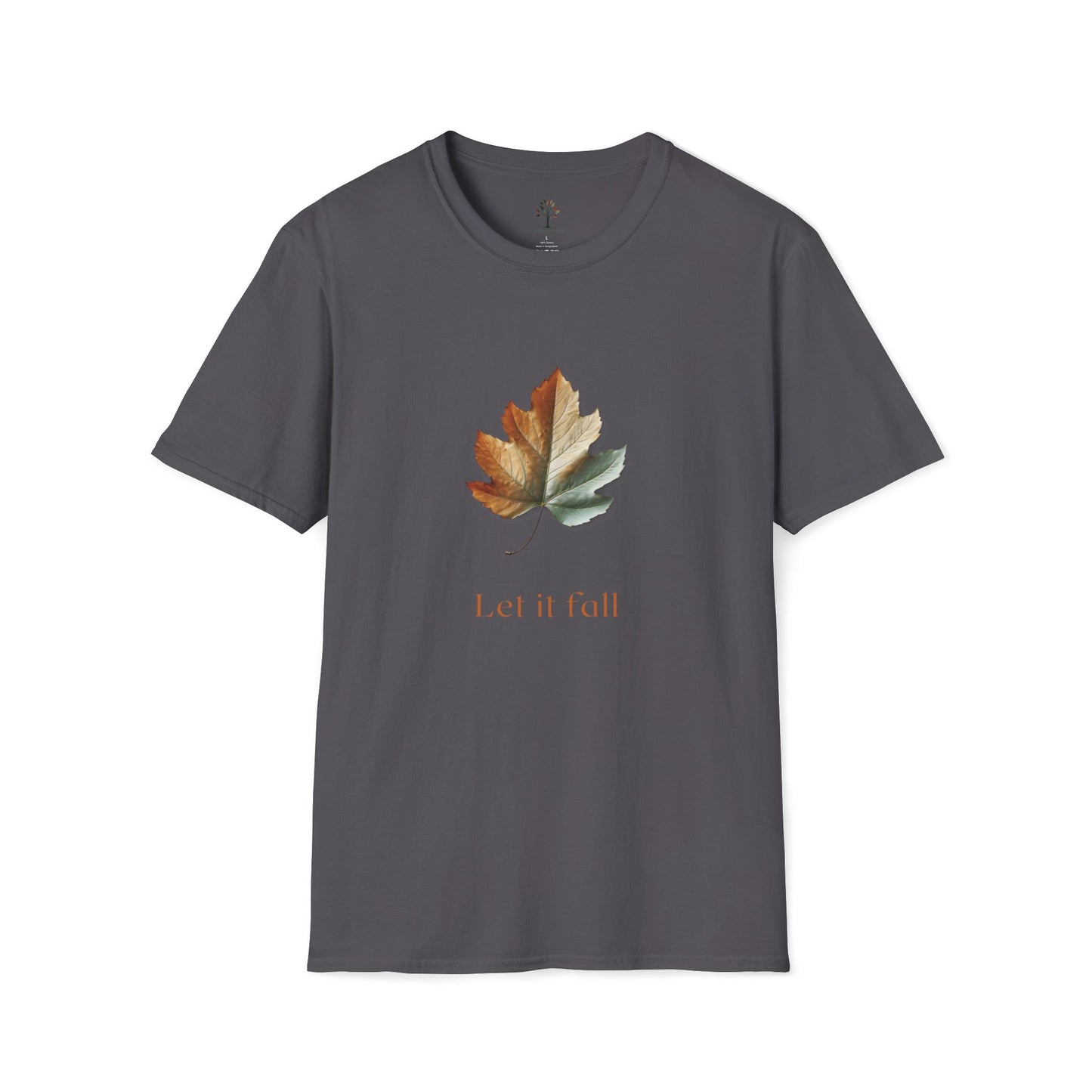 Charcoal | Let if Fall, front view