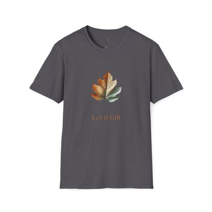 Charcoal | Let if Fall, front view