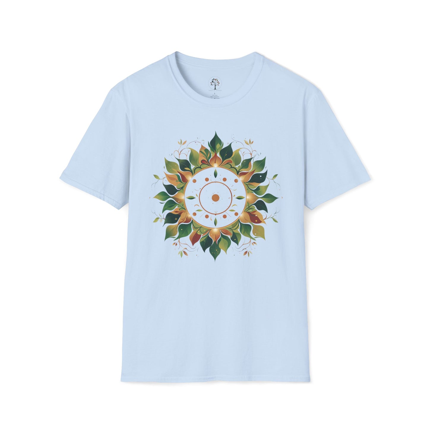 Light Blue | Solar Bloom, front view
