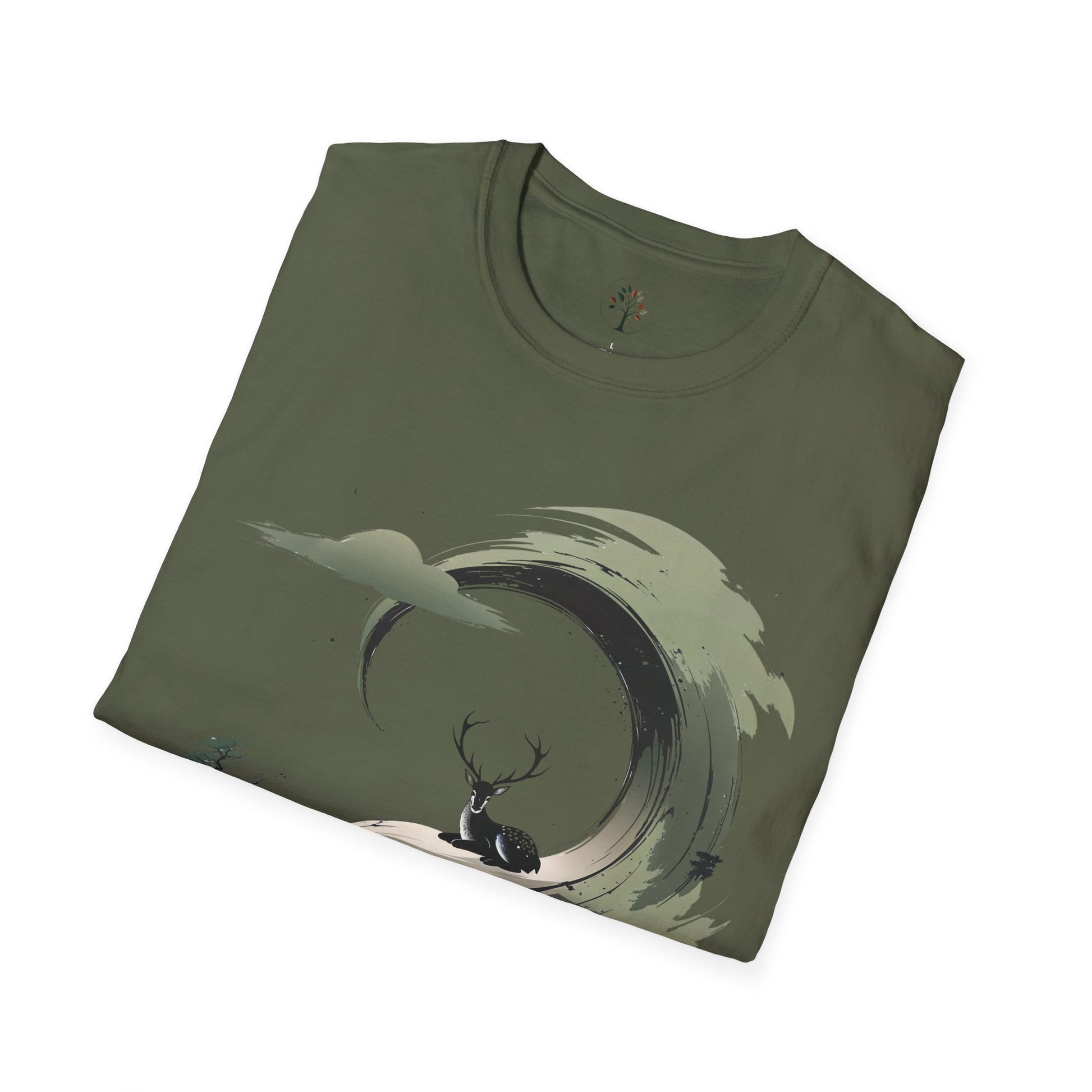 Military Green | Nature Shelters US, folded view