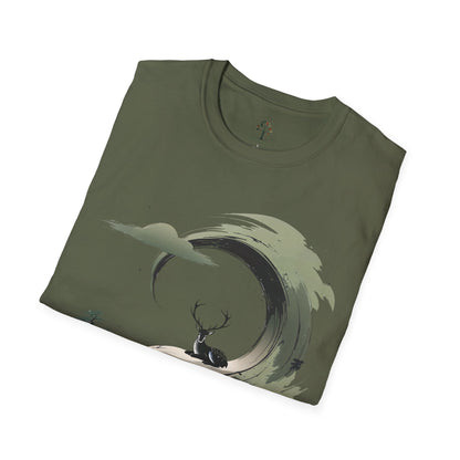 Military Green | Nature Shelters US, folded view