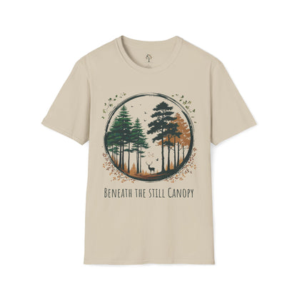 Sand | Beneath the Stilll Canopy, front view