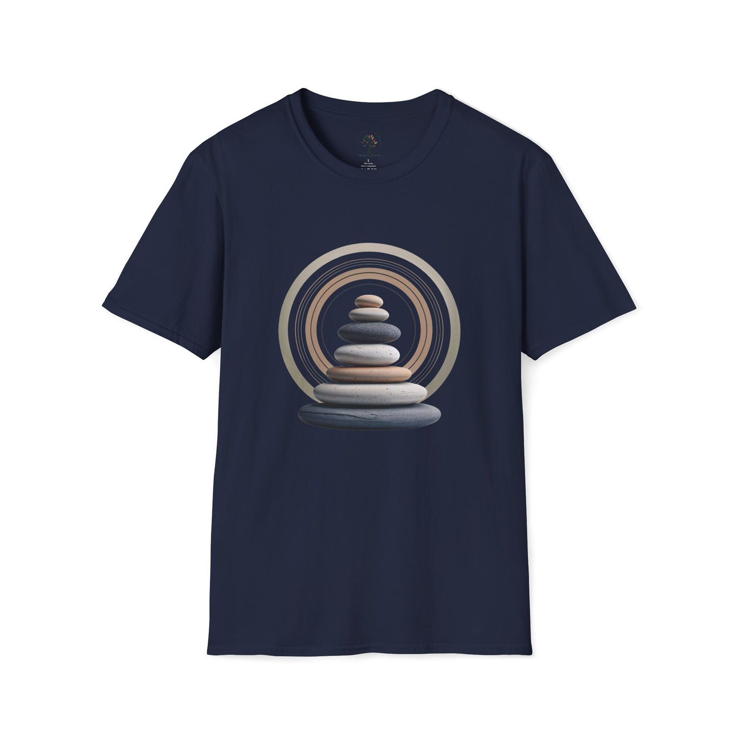 Navy | Echoes of Calm, front view