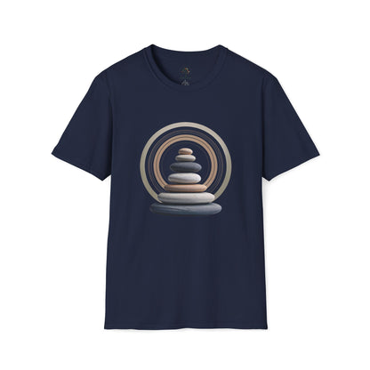 Navy | Echoes of Calm, front view