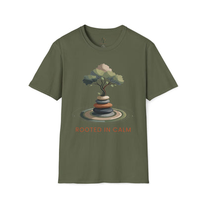 Military Green | Rooted in Calm, front view