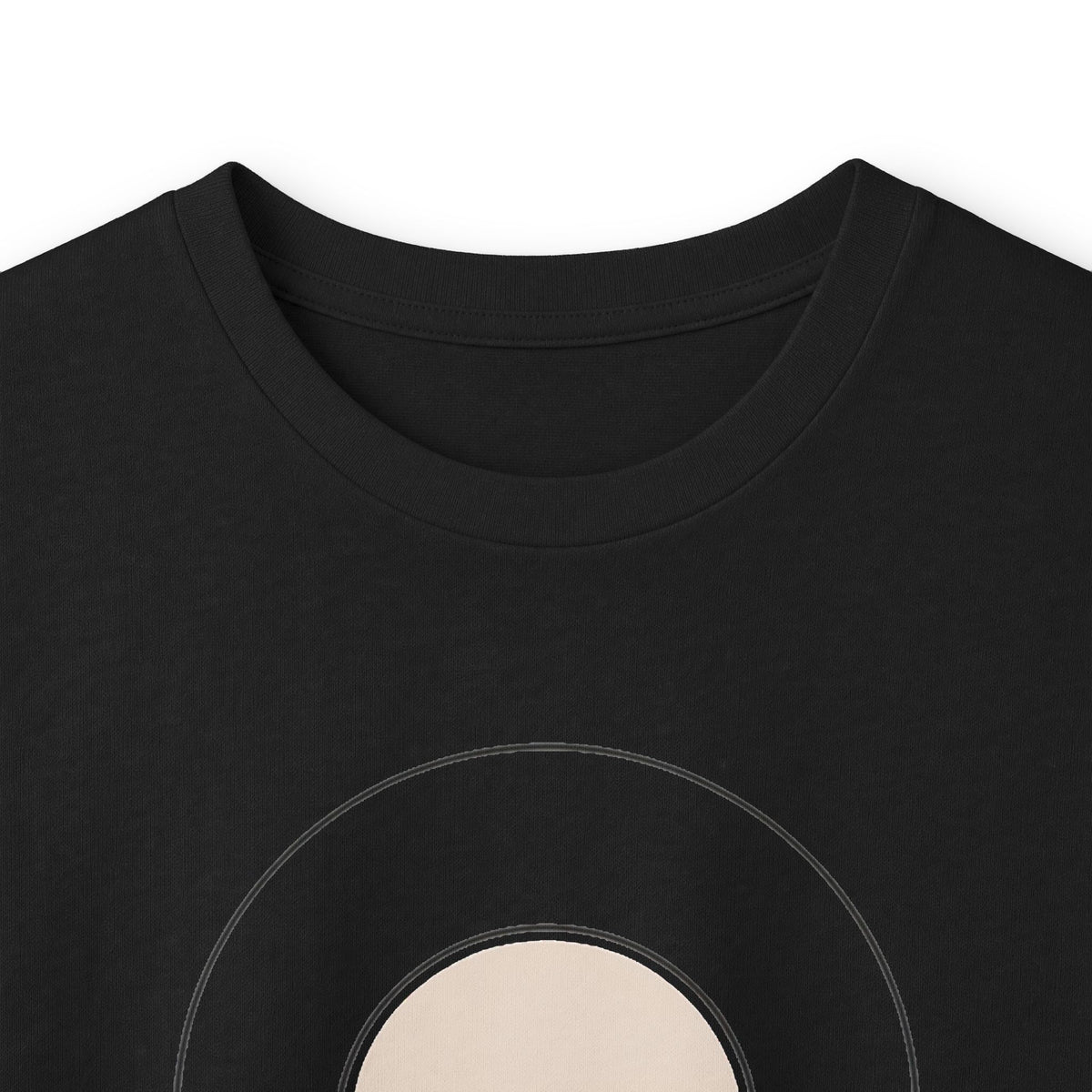 Black | Dawn Long Sleeve Tee, folded view
