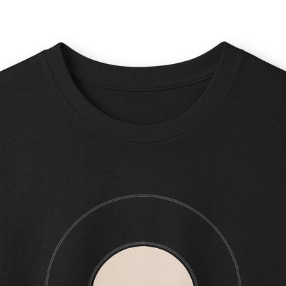 Black | Dawn Long Sleeve Tee, folded view