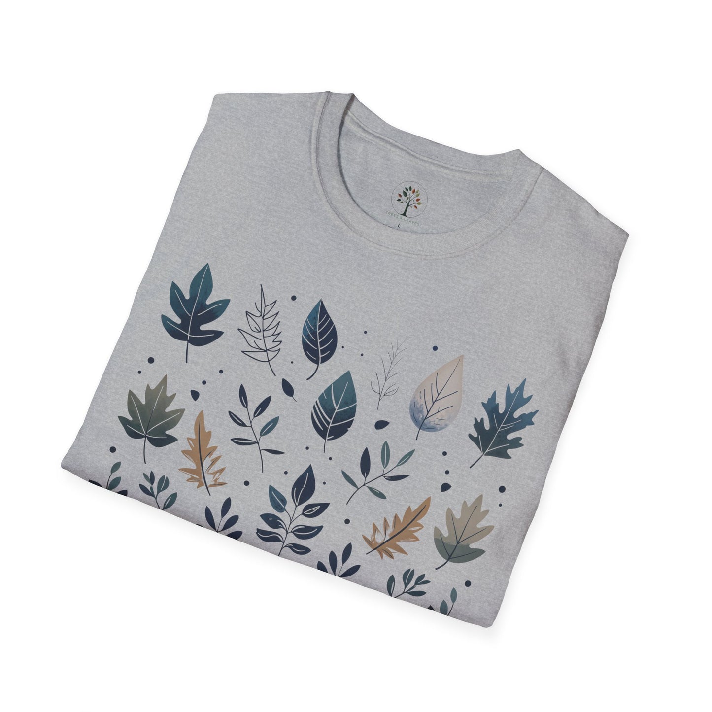 Sport Grey | Botanical Harmony, folded view