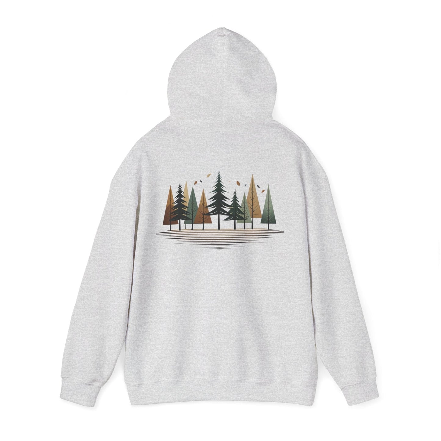 Ash | Forest Rhythm Hoodie, back view 2