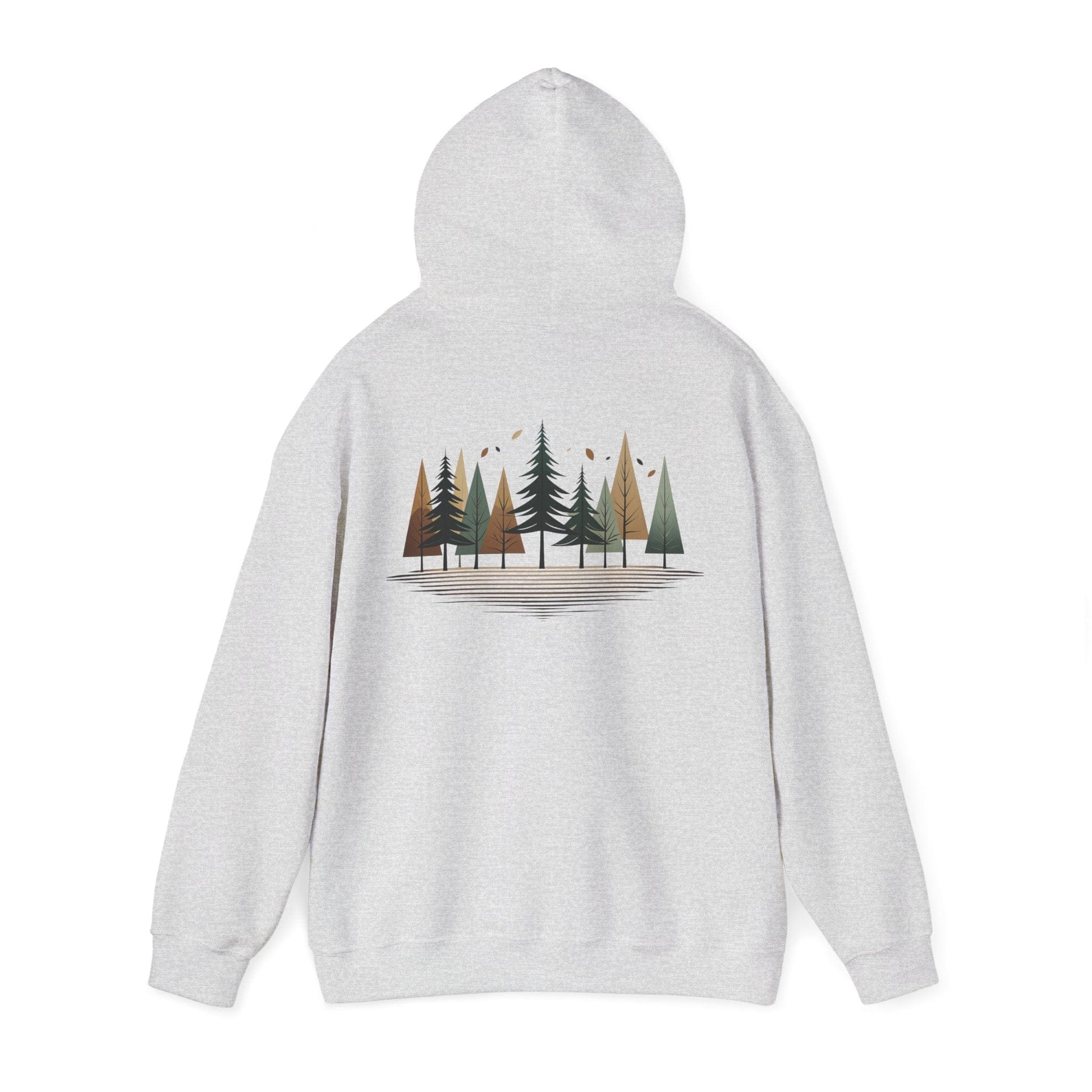 Ash | Forest Rhythm Hoodie, back view 2