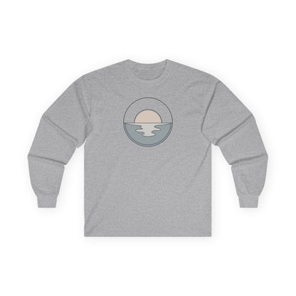 Sport Grey | Dawn Long Sleeve Tee, front view