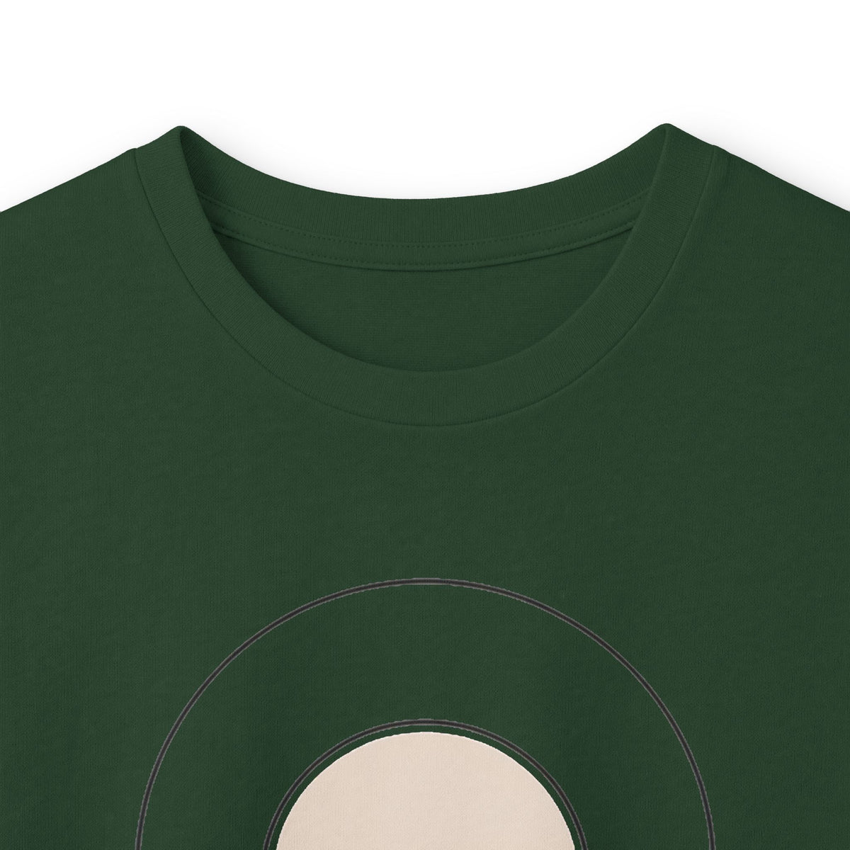 Forest Green | Dawn Long Sleeve Tee, folded view