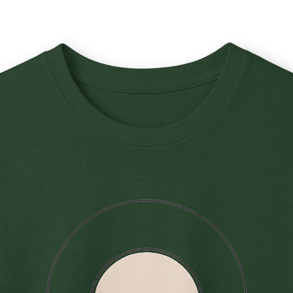 Forest Green | Dawn Long Sleeve Tee, folded view