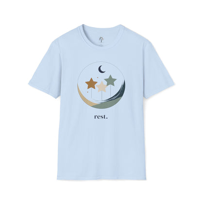 Light Blue | Rest, front view