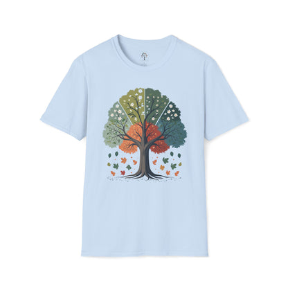Light Blue | Circle of Seasons, front view
